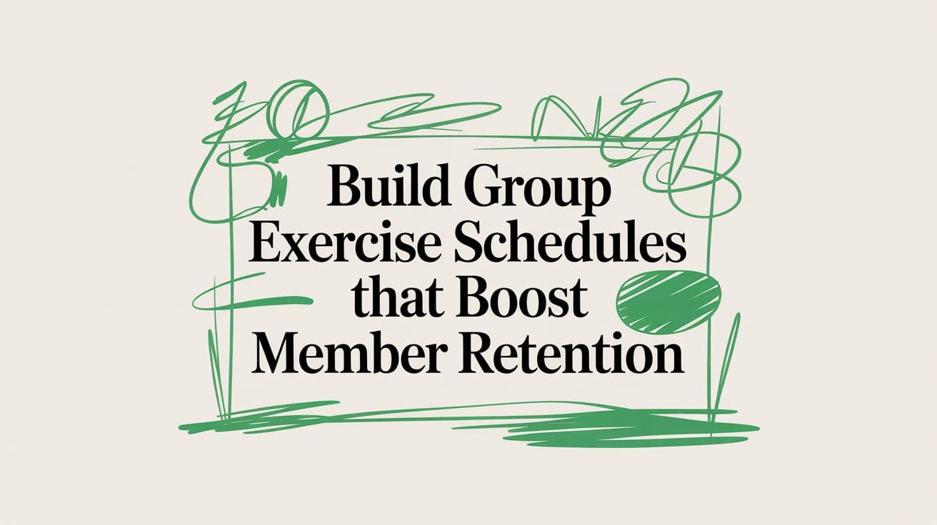 Build Group Exercise Schedules That Boost Member Retention and Your Bottom Line