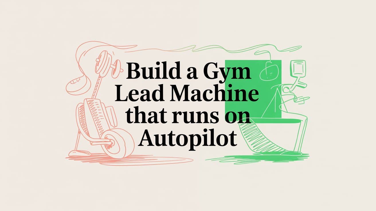 Build a Gym Lead Machine That Runs on Autopilot