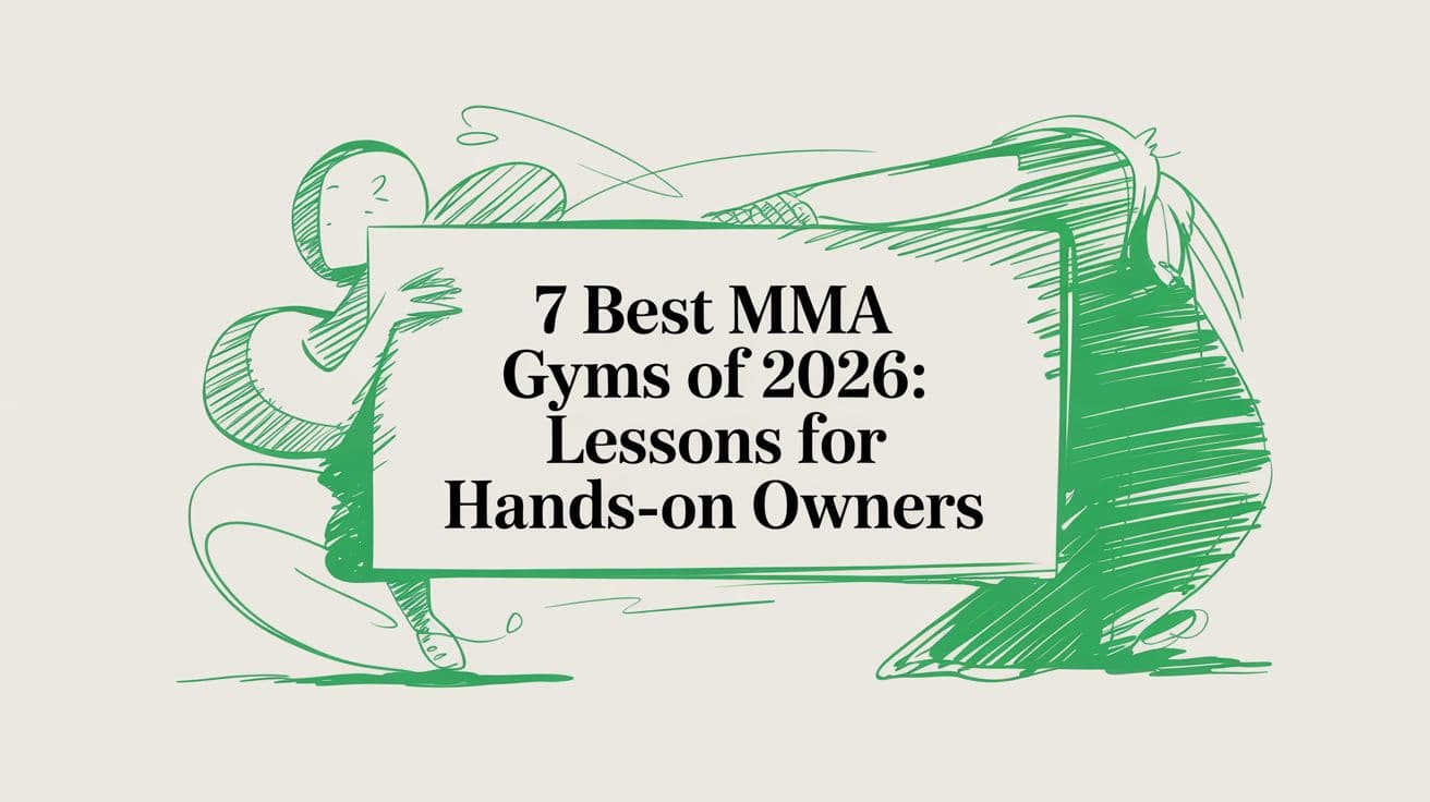 7 Best MMA Gyms of 2026: Lessons for Hands-On Owners