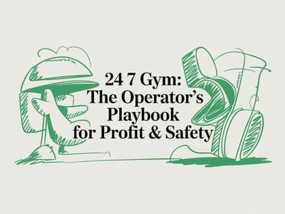 24 7 Gym: The Operator's Playbook for Profit & Safety