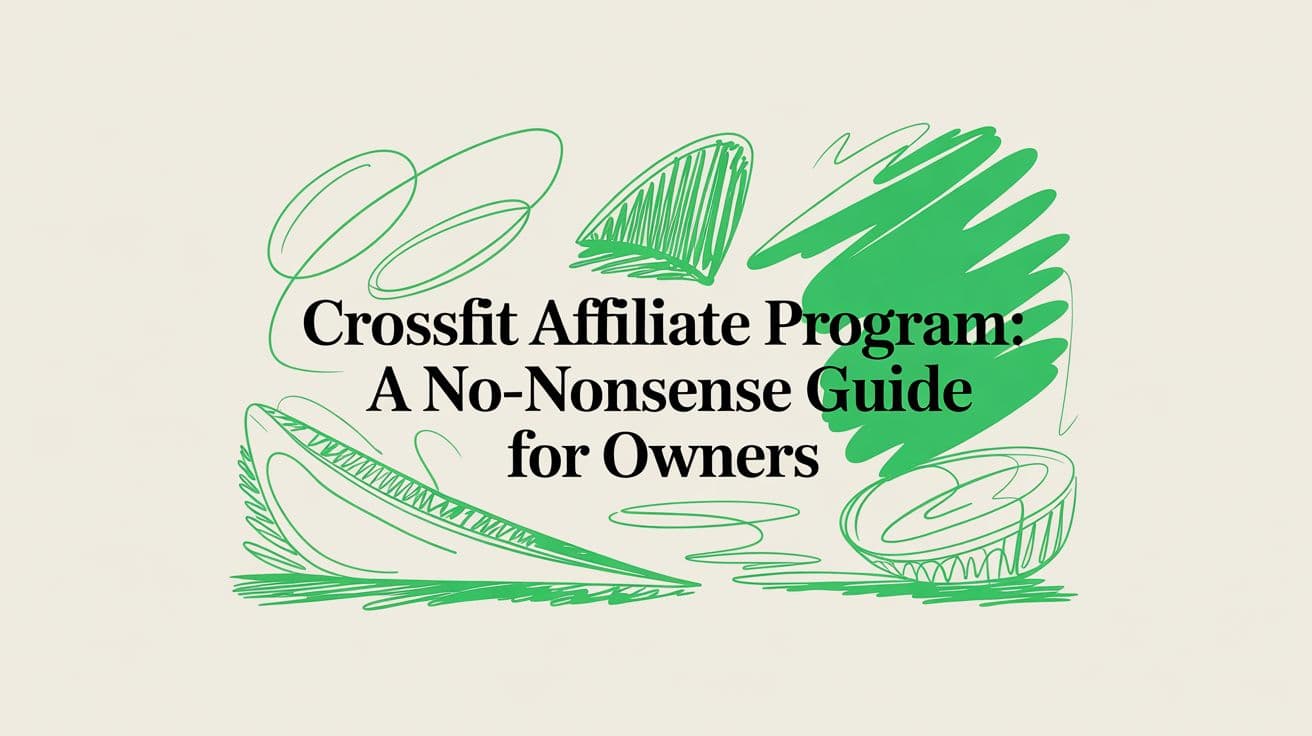 CrossFit Affiliate Program: A No-Nonsense Guide for Owners