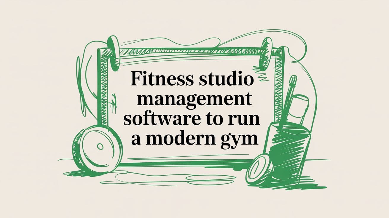 The No-BS Guide to Fitness Studio Management Software