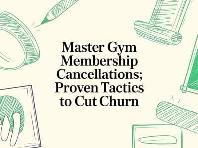 Master gym membership cancellations: Proven tactics to cut churn