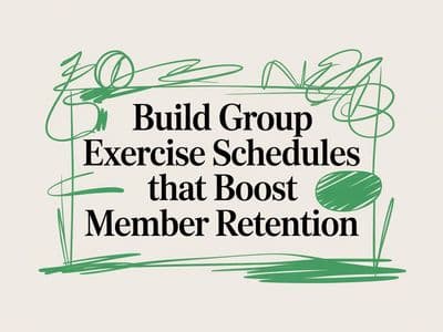 Build Group Exercise Schedules That Boost Member Retention and Your Bottom Line
