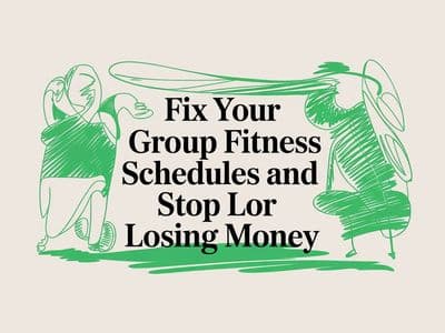 Fix Your Group Fitness Schedules and Stop Bleeding Money