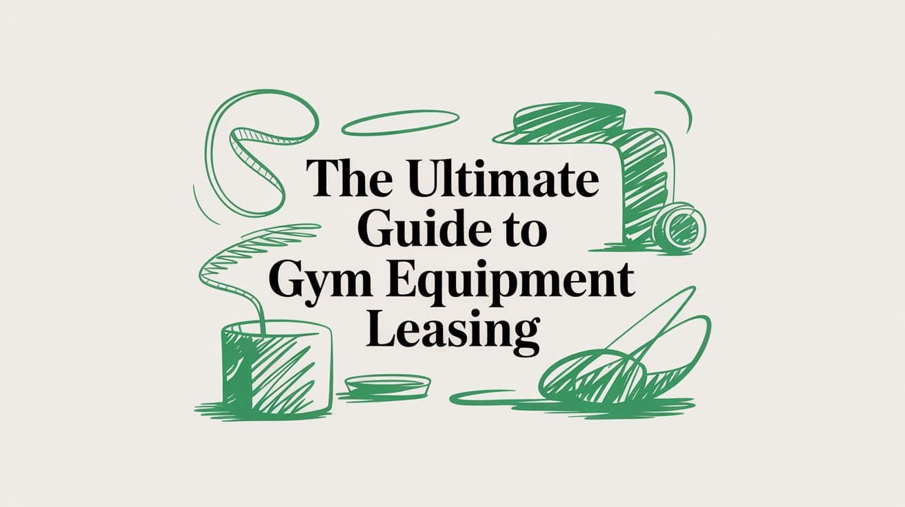 Your No-Nonsense Guide to Gym Equipment Leasing