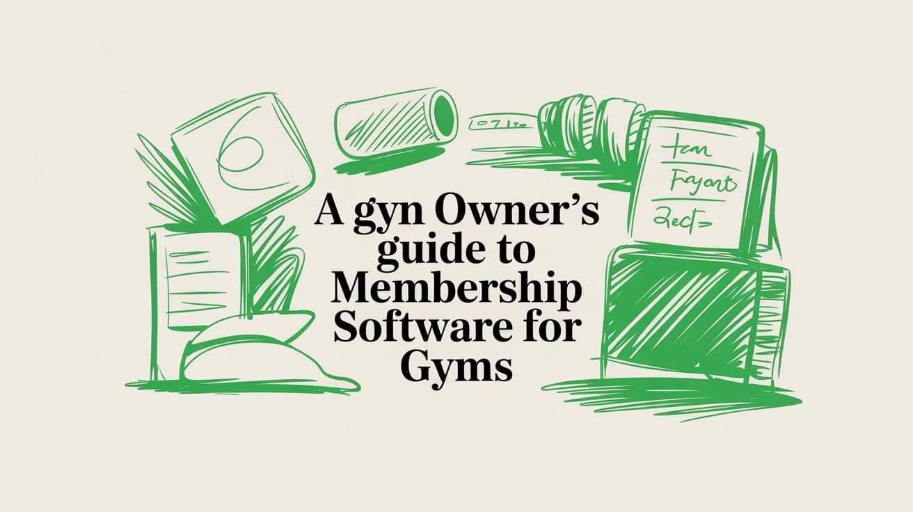 A Gym Owner's Guide to Membership Software