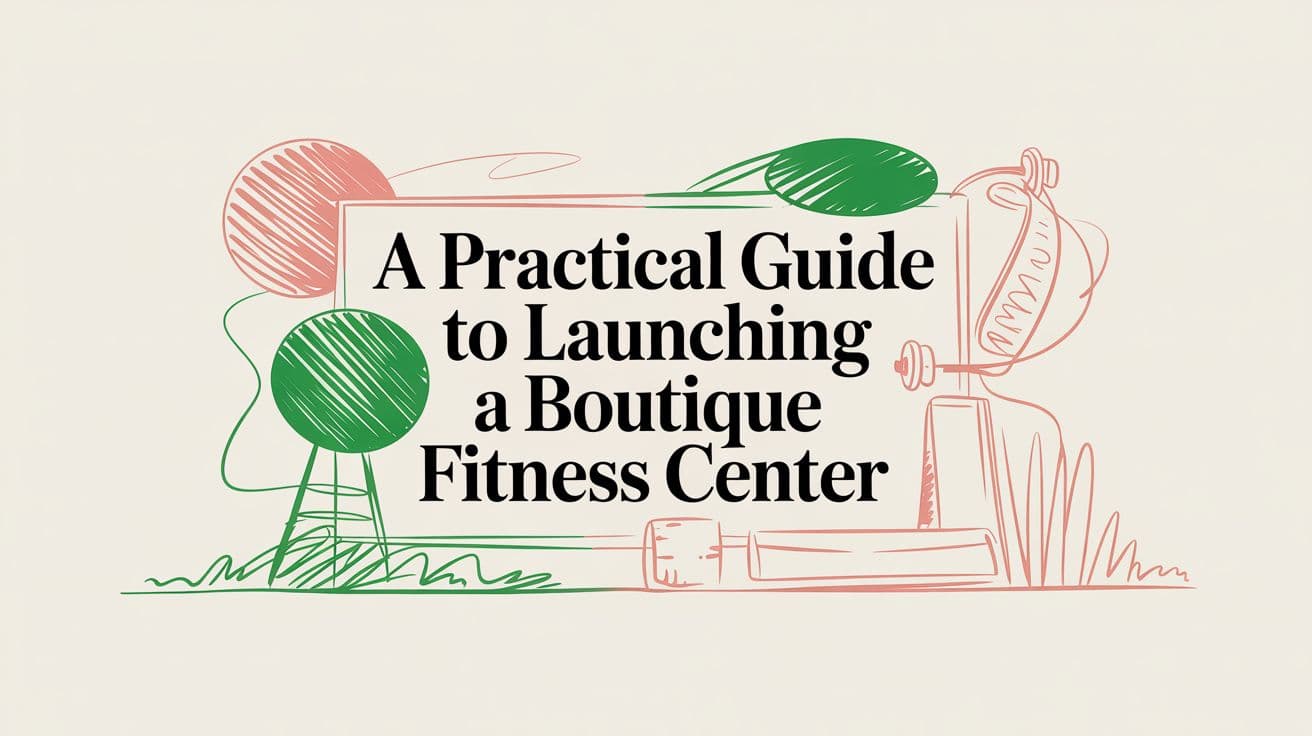 How to Open a Boutique Fitness Center Without the Admin Chaos
