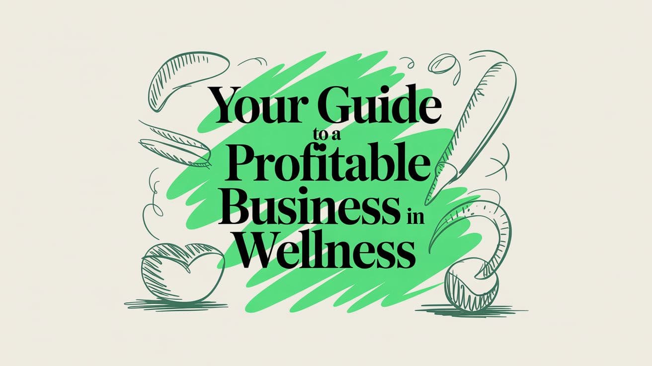 Your Guide to a Profitable Business in Wellness