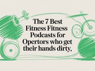 The 7 Best Fitness Podcasts for Gym Operators Who Get Their Hands Dirty