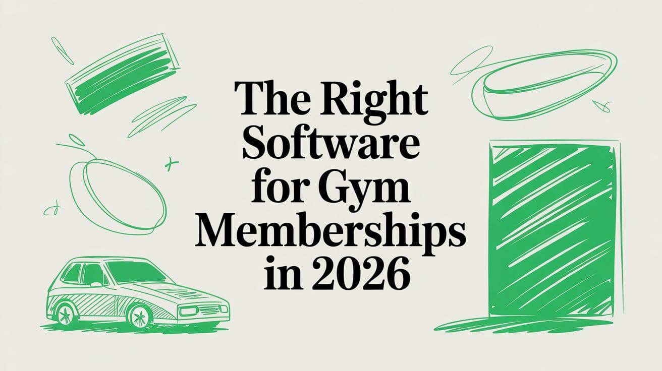 The Right Software for Gym Memberships That Gives You Your Time Back