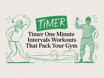 Timer One Minute Intervals: The Easiest Way to Pack Your Classes