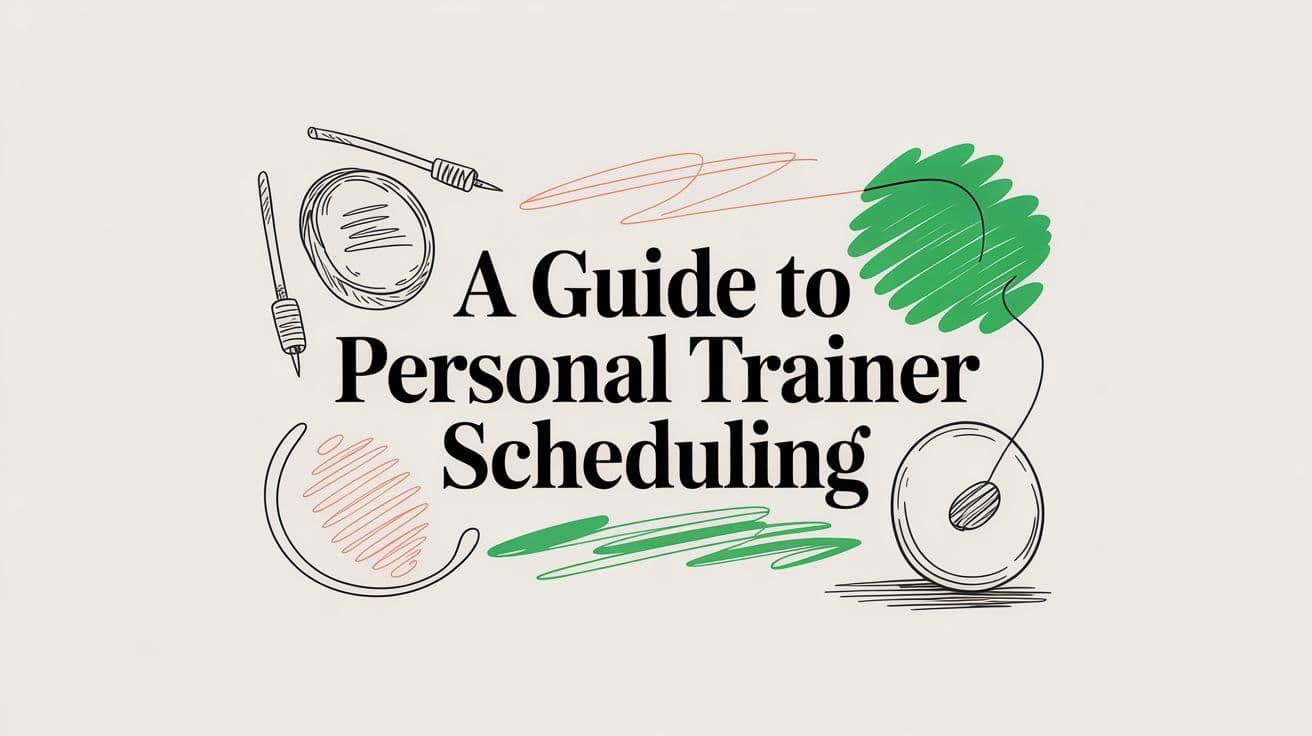 A Guide to Personal Trainer Scheduling: Stop the Chaos