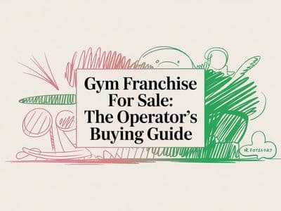 Gym Franchise for Sale: The Operator's Buying Guide