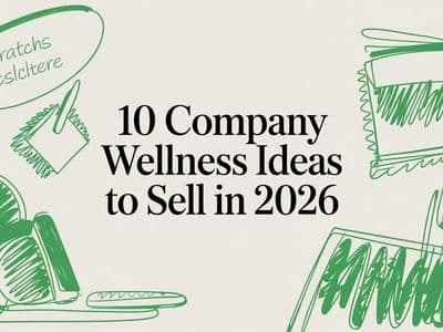 10 Company Wellness Ideas to Sell in 2026