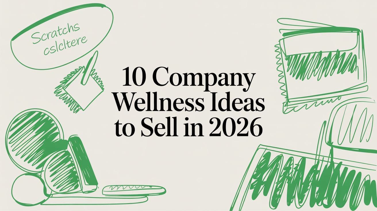 10 Company Wellness Ideas to Sell in 2026