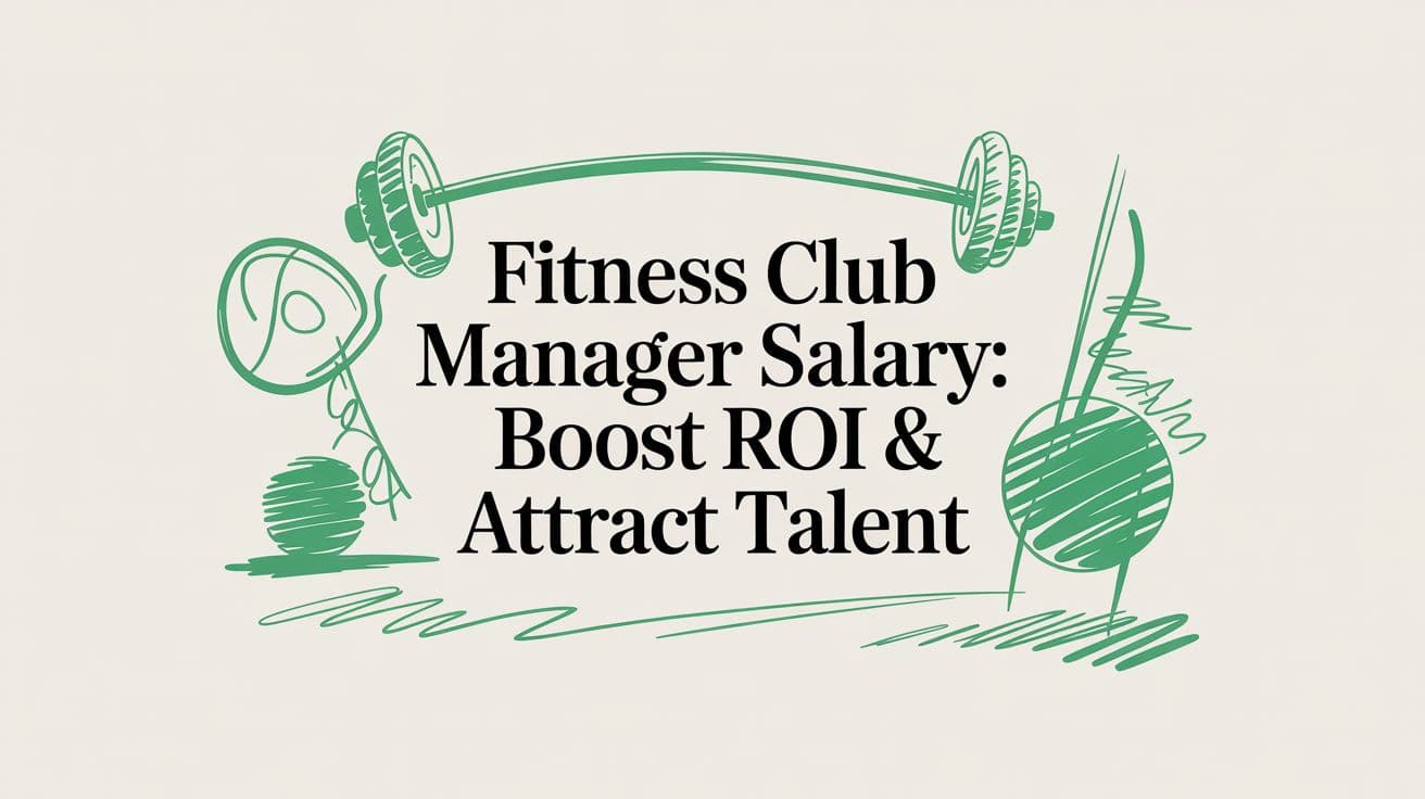 Fitness Club Manager Salary: Boost ROI & Attract Talent