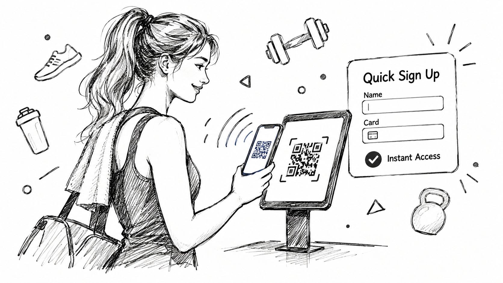 10 Gym Marketing Strategies That Save Time and Grow Revenue - gym-marketing-strategies-qr-signup.jpg