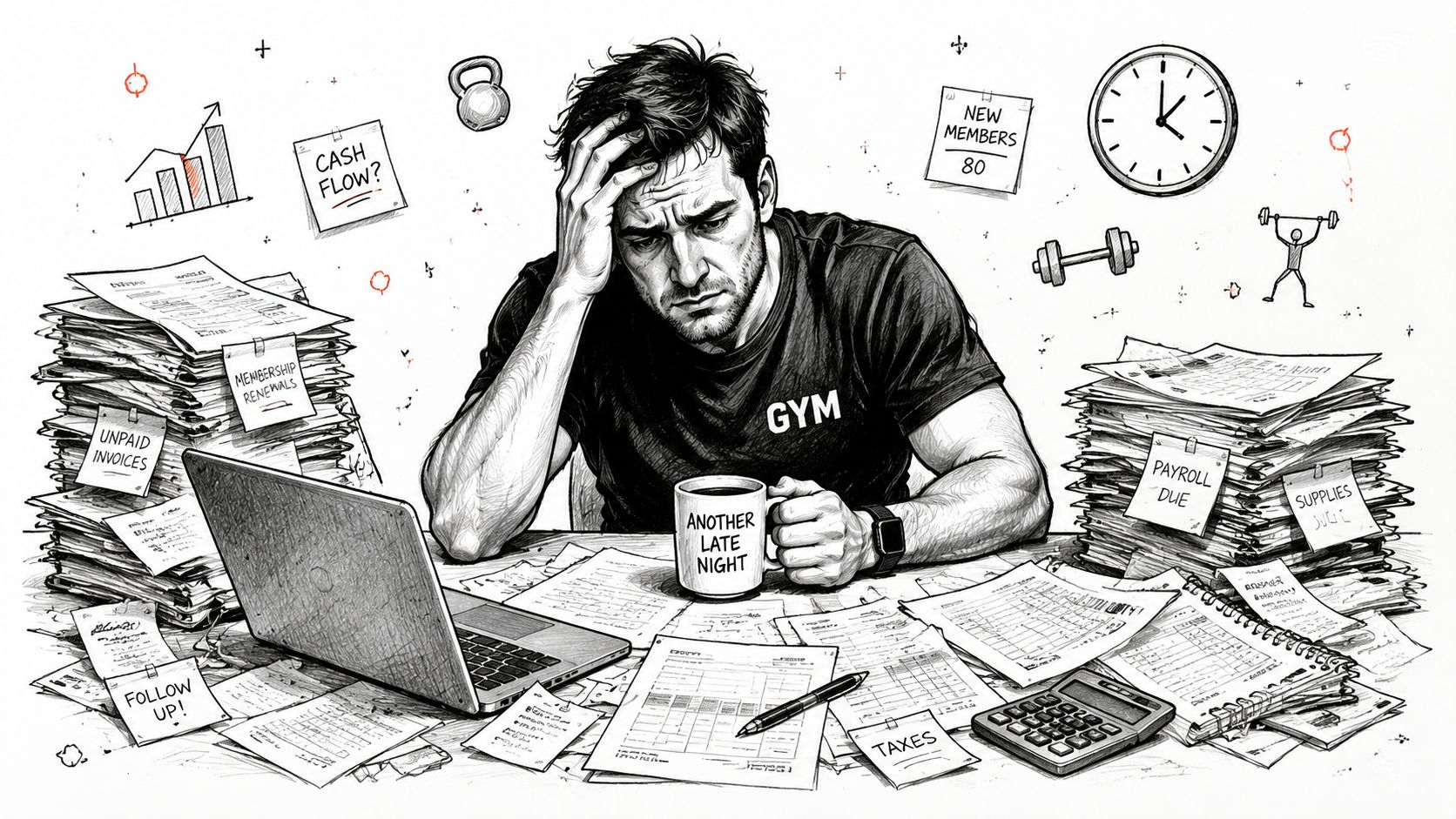Automated Billing System for Gyms: Stop Losing Revenue - automated-billing-system-gym-overload.jpg